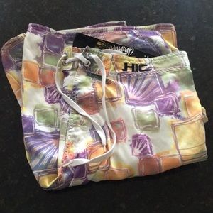 Hawaii island creations swim trunks